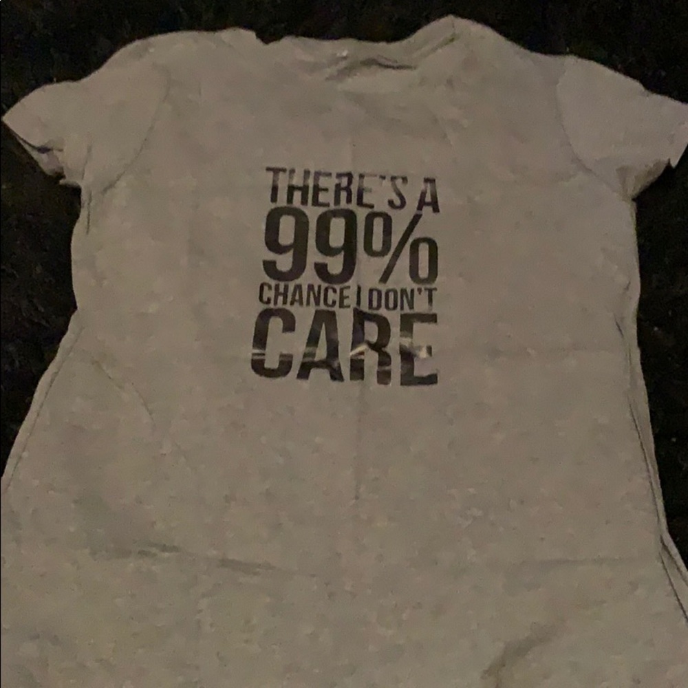 Grey Graphic Shirt